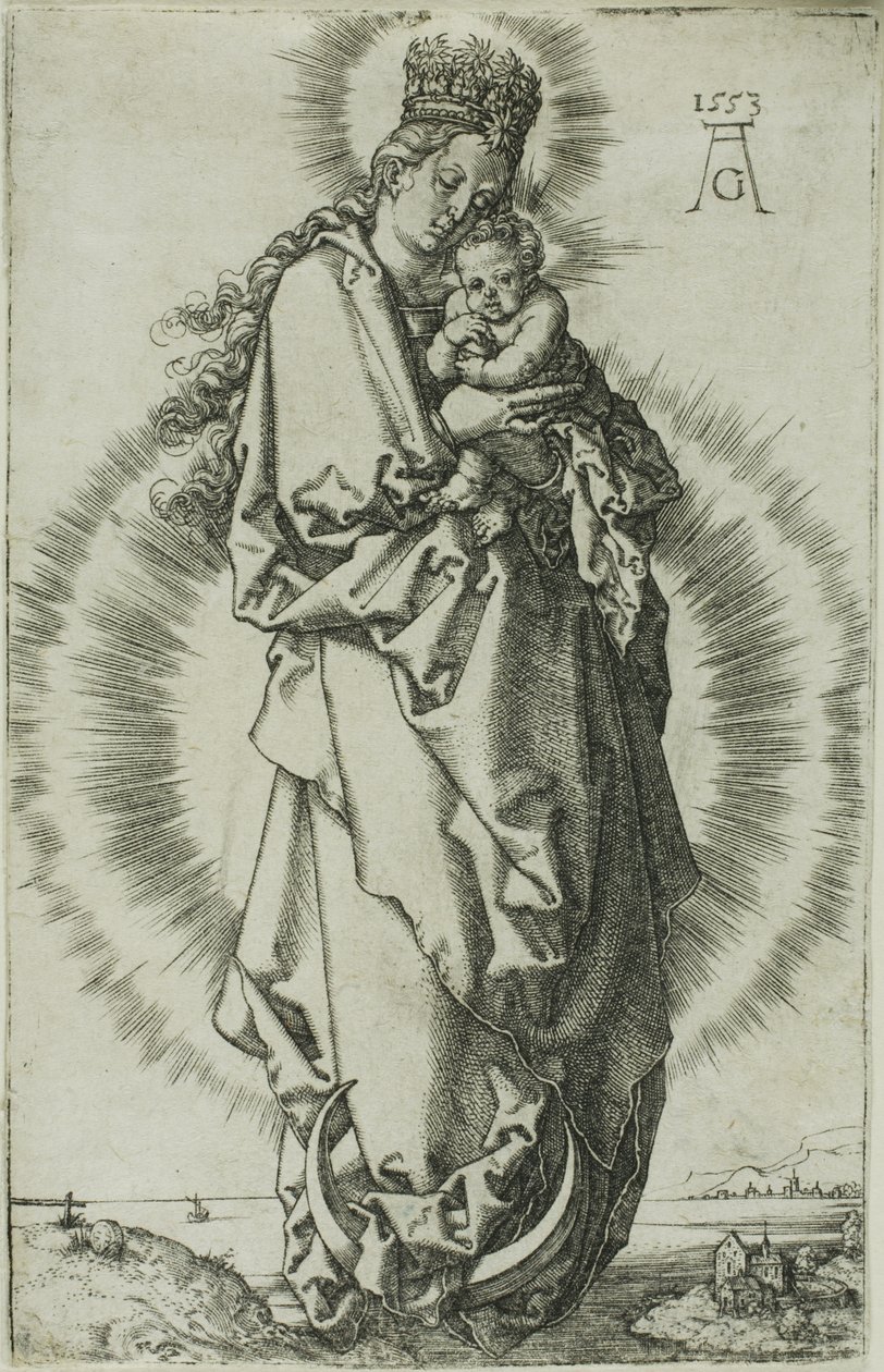 La Vierge et l