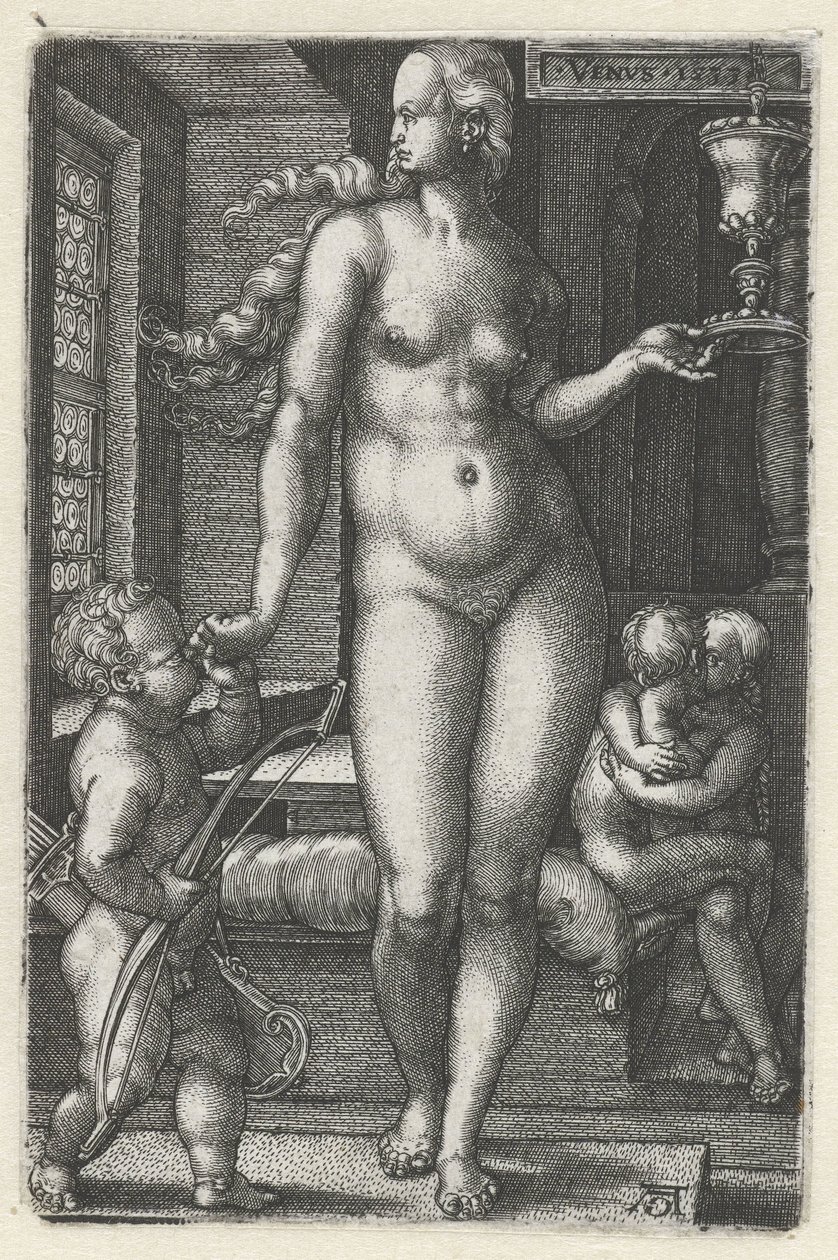 Vénus (Les sept planètes) - Heinrich Aldegrever