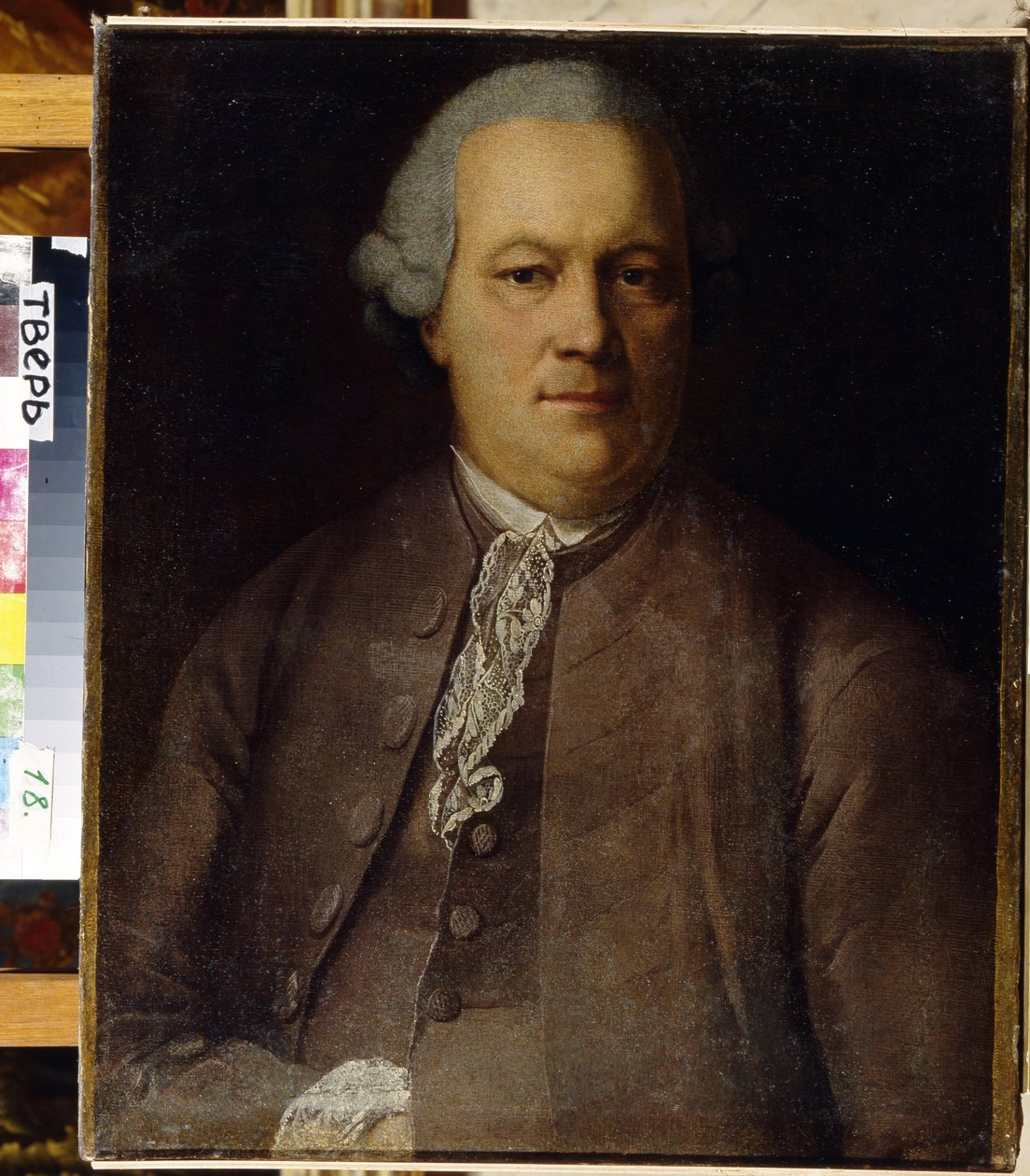Portrait de A. von Berg - Heinrich Buchholtz