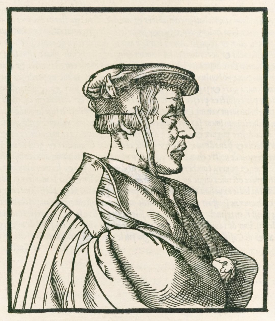 Page de titre de Heinrich Cornelius Agrippa von Nettesheim (1486-1535) de De occulta philosophia libri tres publié en 1533 - Heinrich Cornelius Agrippa von Nettesheim