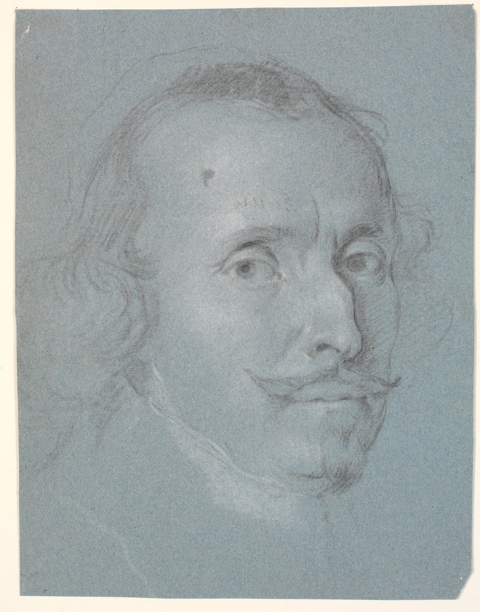 Tête de portrait masculin - Heinrich Dittmers