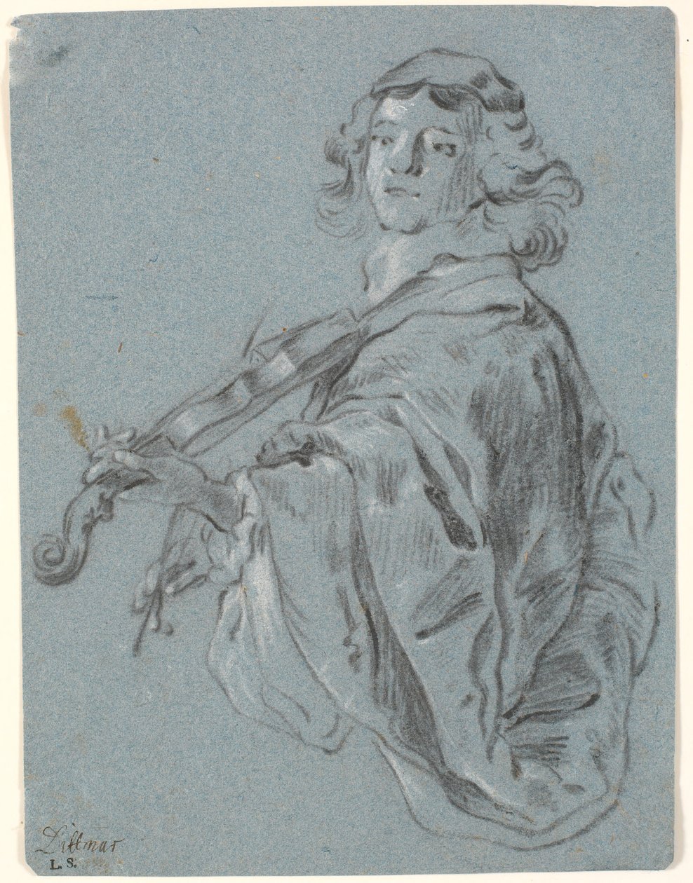 Jeune violoniste - Heinrich Dittmers