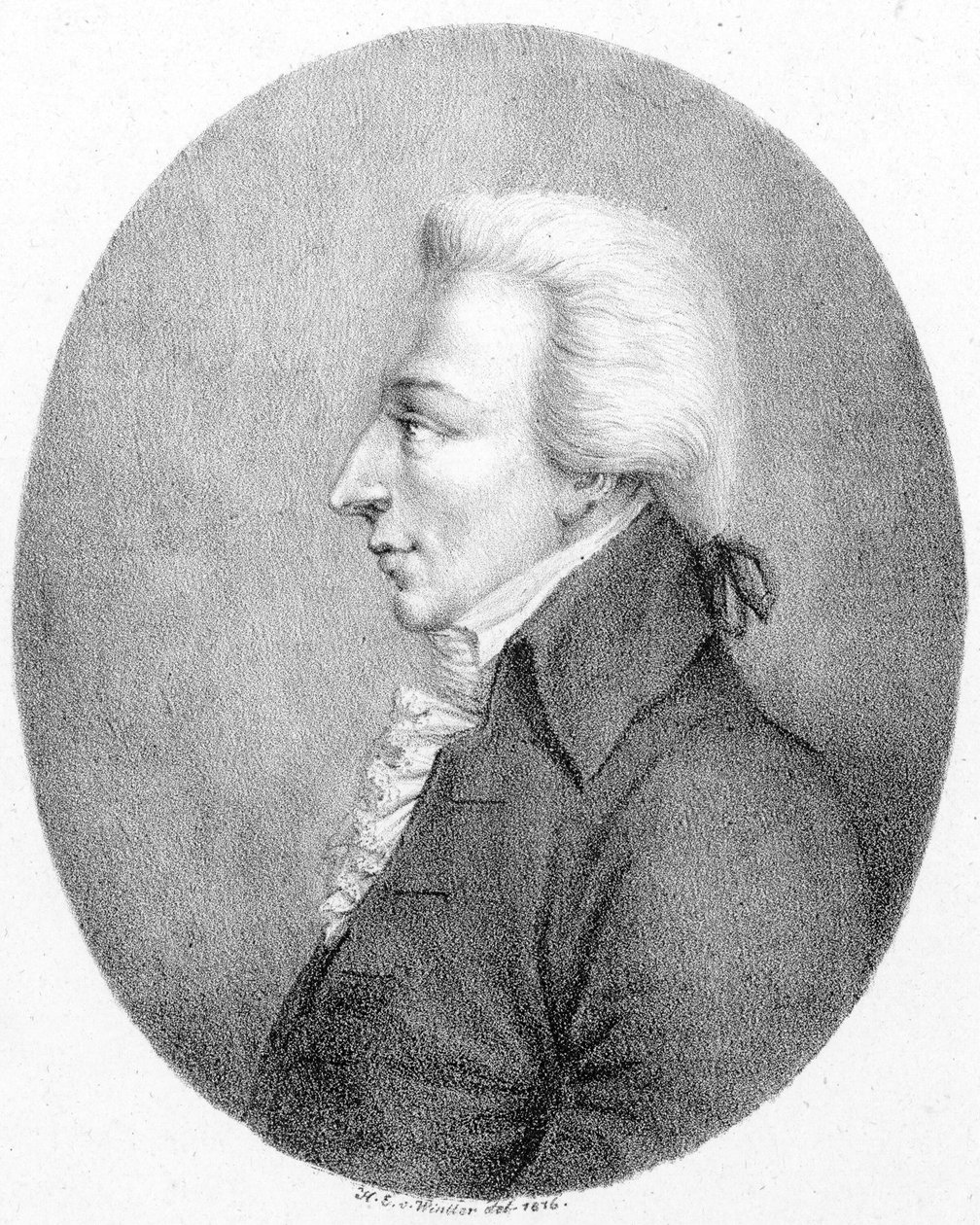 Personne représentée :  Alessio Prati - Heinrich Eduard Winter