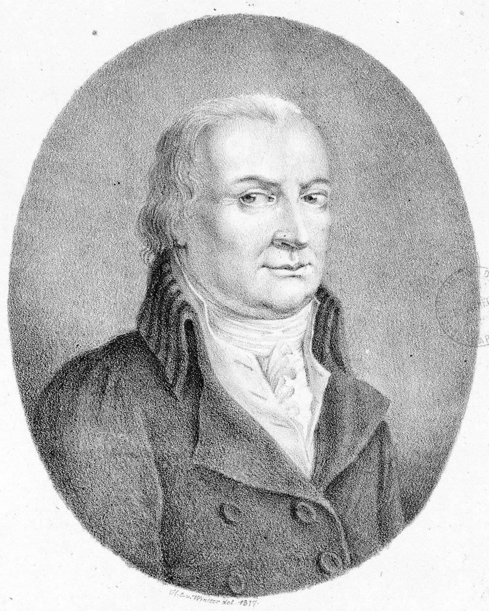 Personne représentée :  Franz Bühler - Heinrich Eduard Winter