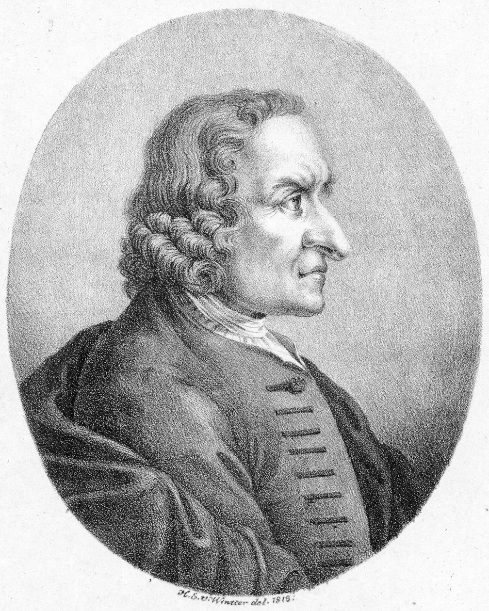 Personne représentée :  Giuseppe Tartinil - Heinrich Eduard Winter