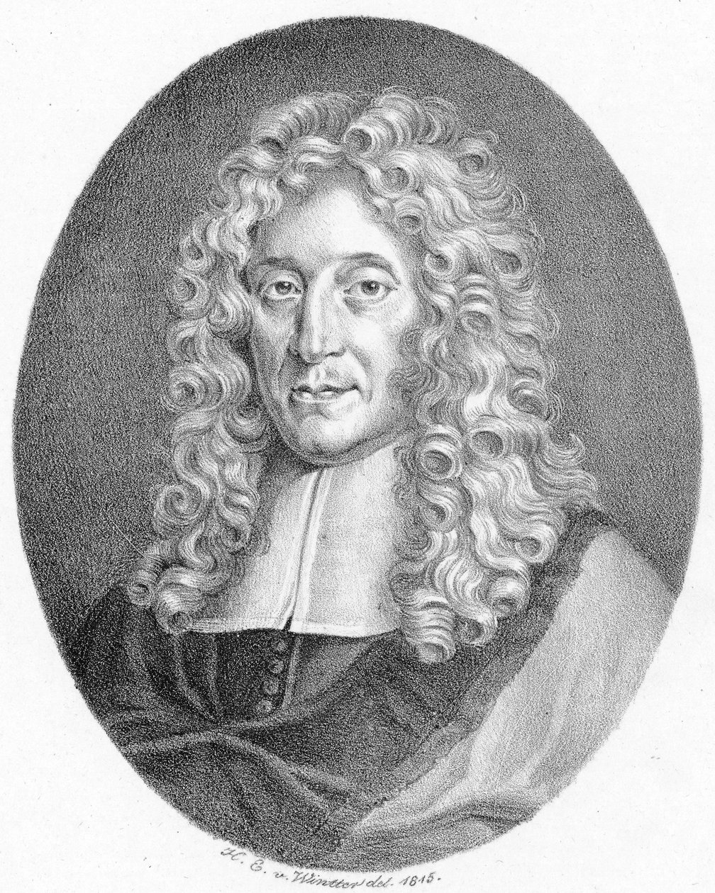 Personne représentée :  Johann Kaspar Kerll - Heinrich Eduard Winter
