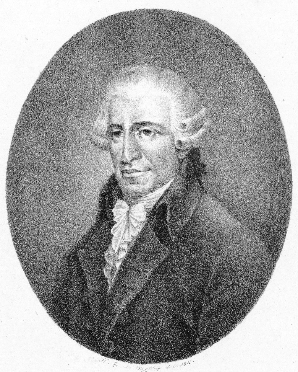Personne représentée :  Joseph Haydn - Heinrich Eduard Winter