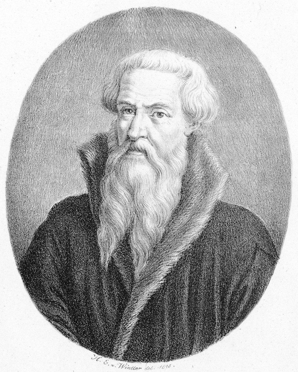 Personne représentée :  Leonhard Paminger - Heinrich Eduard Winter