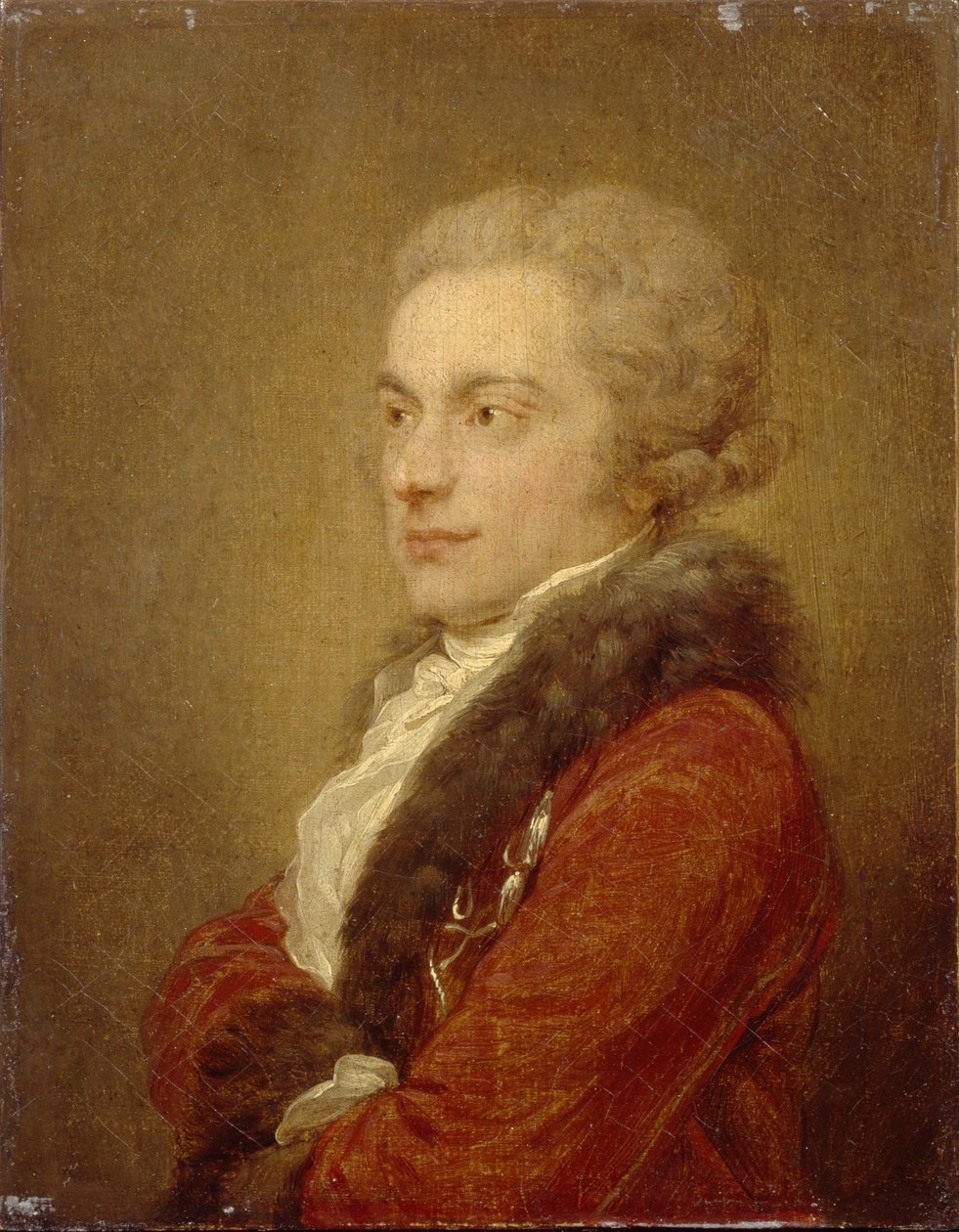 Portrait du comte Grigory Chernyshov, après 1816 - Heinrich Friedrich Füger