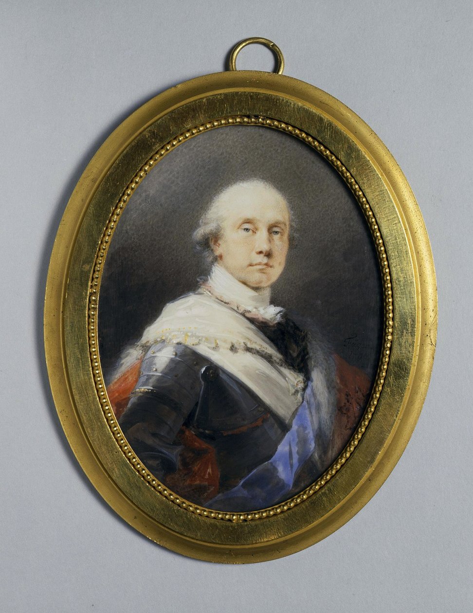 Portrait du Prince Karl Heinrich von Nassau-Siegen 1743-1808, 1790 - Heinrich Friedrich Füger