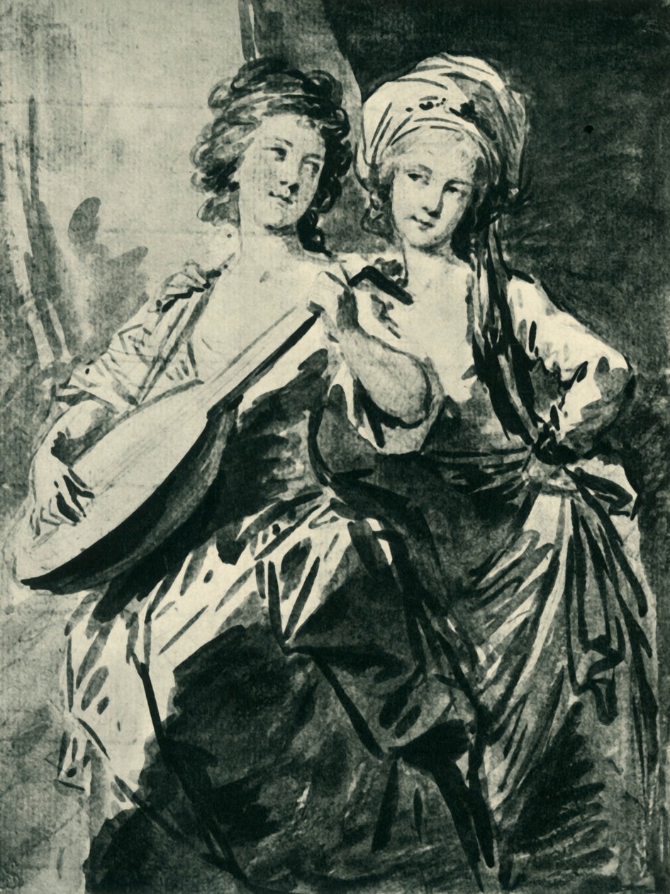 Les comtesses de Fries, fin XVIIIe-début XIXe siècle, 1943 - Heinrich Friedrich Füger