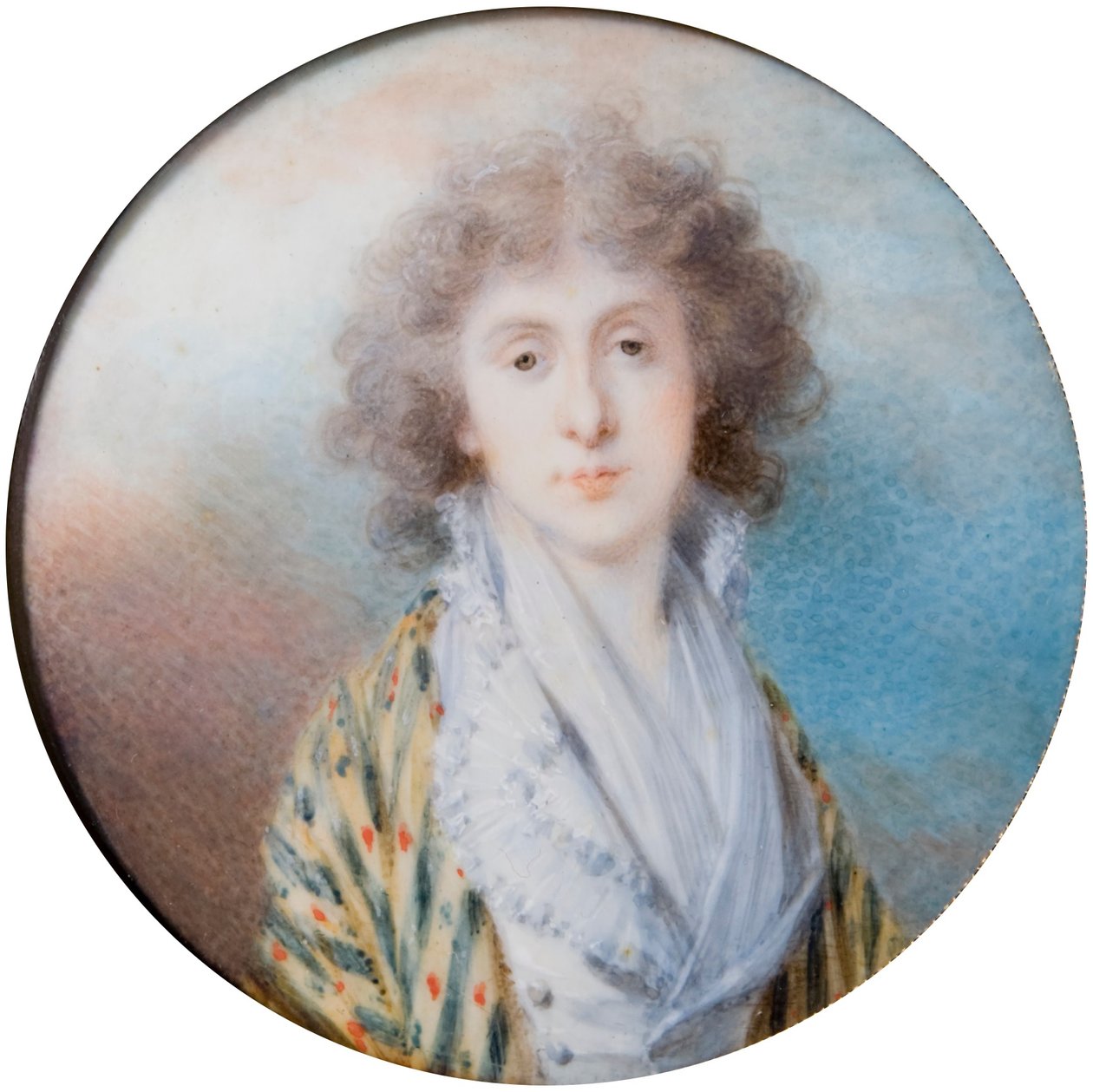 Friedrich Heinrich Füger - Anna de Sapieha Potocka - Heinrich Füger