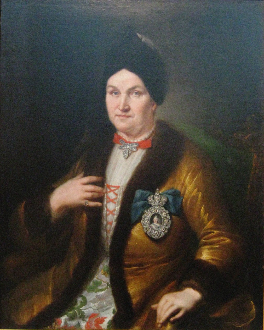 Natalia Demyanovna Razumovskaya, 1746 - Heinrich Gottlieb Häuser