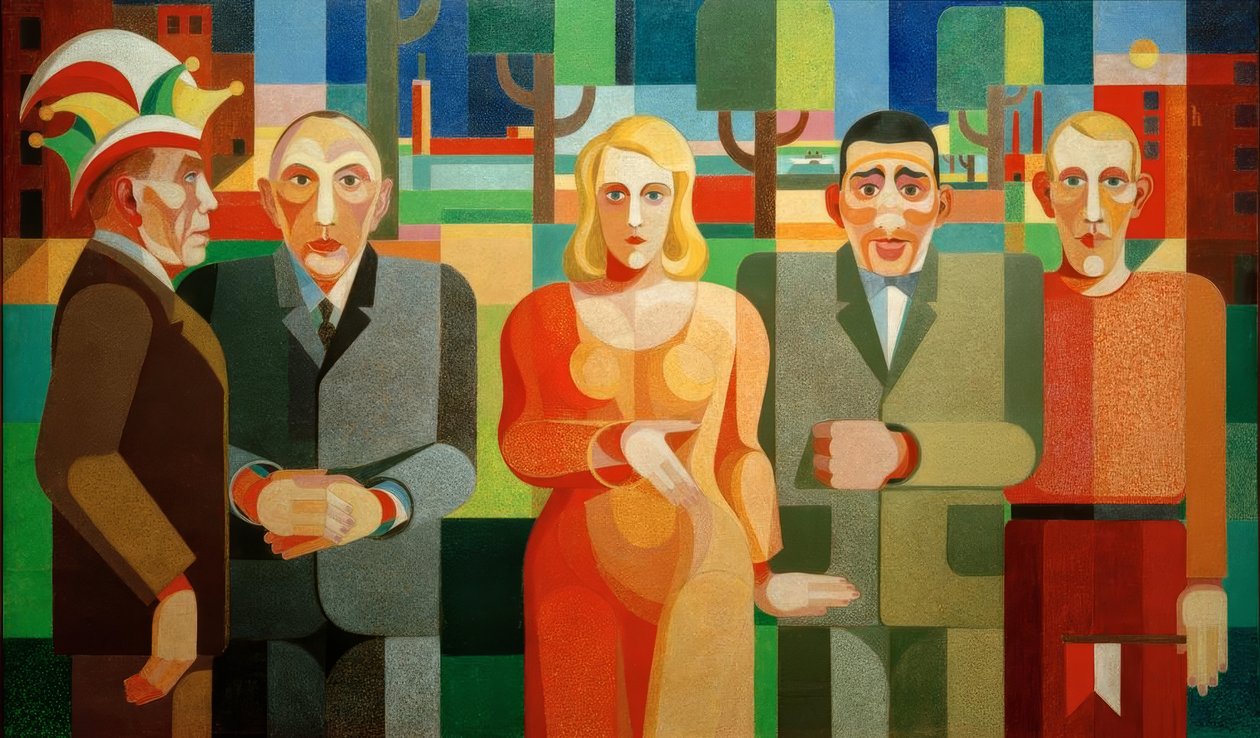 Contemporains de Cologne - Heinrich Hoerle