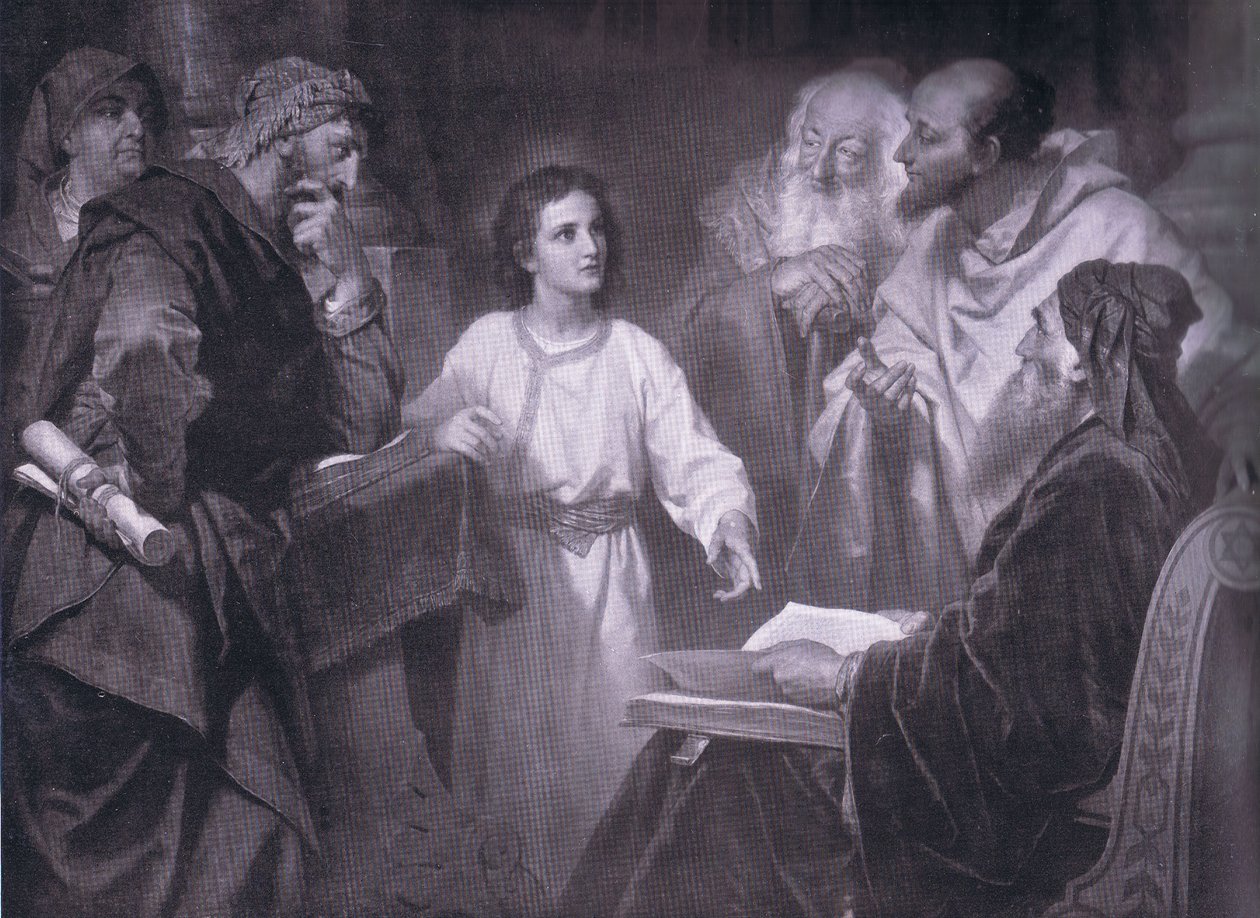 Jésus en jeunesse, Bibbys Annual, 1916-1917 - Heinrich Karl Hofmann