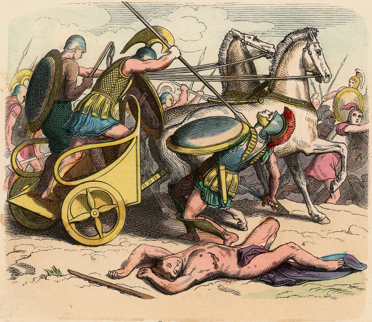 Grèce antique : Armée grecque, Grèce à l