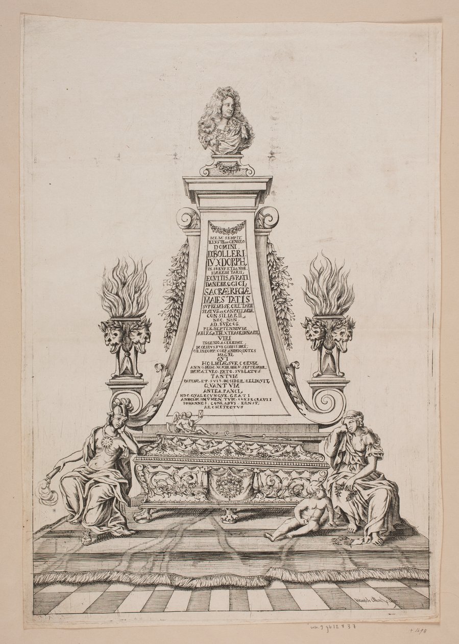 Monument de Bolle Luxdorph - Heinrich Otten