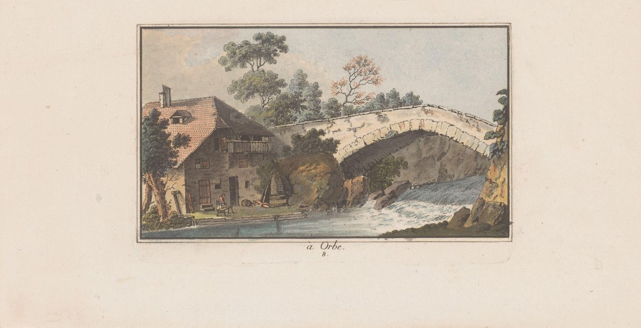 Maison à côté d
