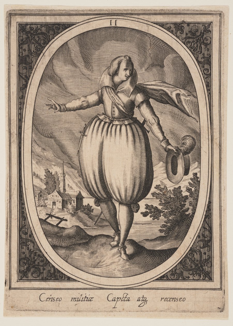 Planche 11 de Figures militaires - Heinrich Ulrich