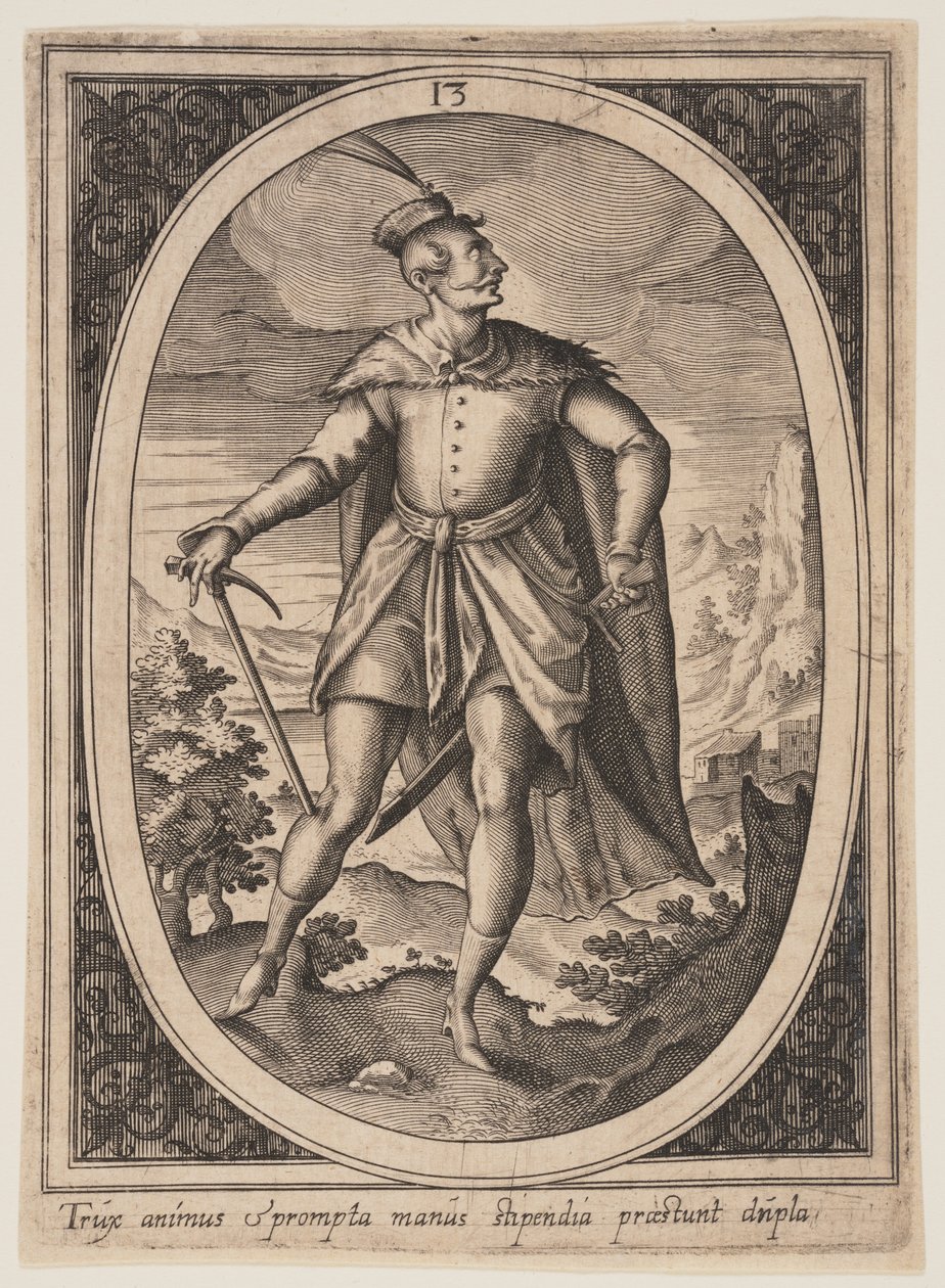 Planche 13 de Figures militaires - Heinrich Ulrich