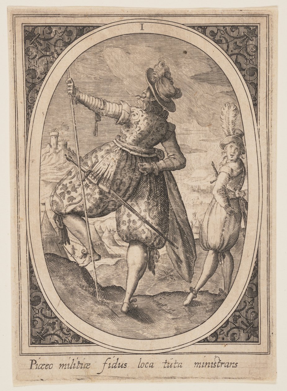 Planche 1 de Military Figures - Heinrich Ulrich