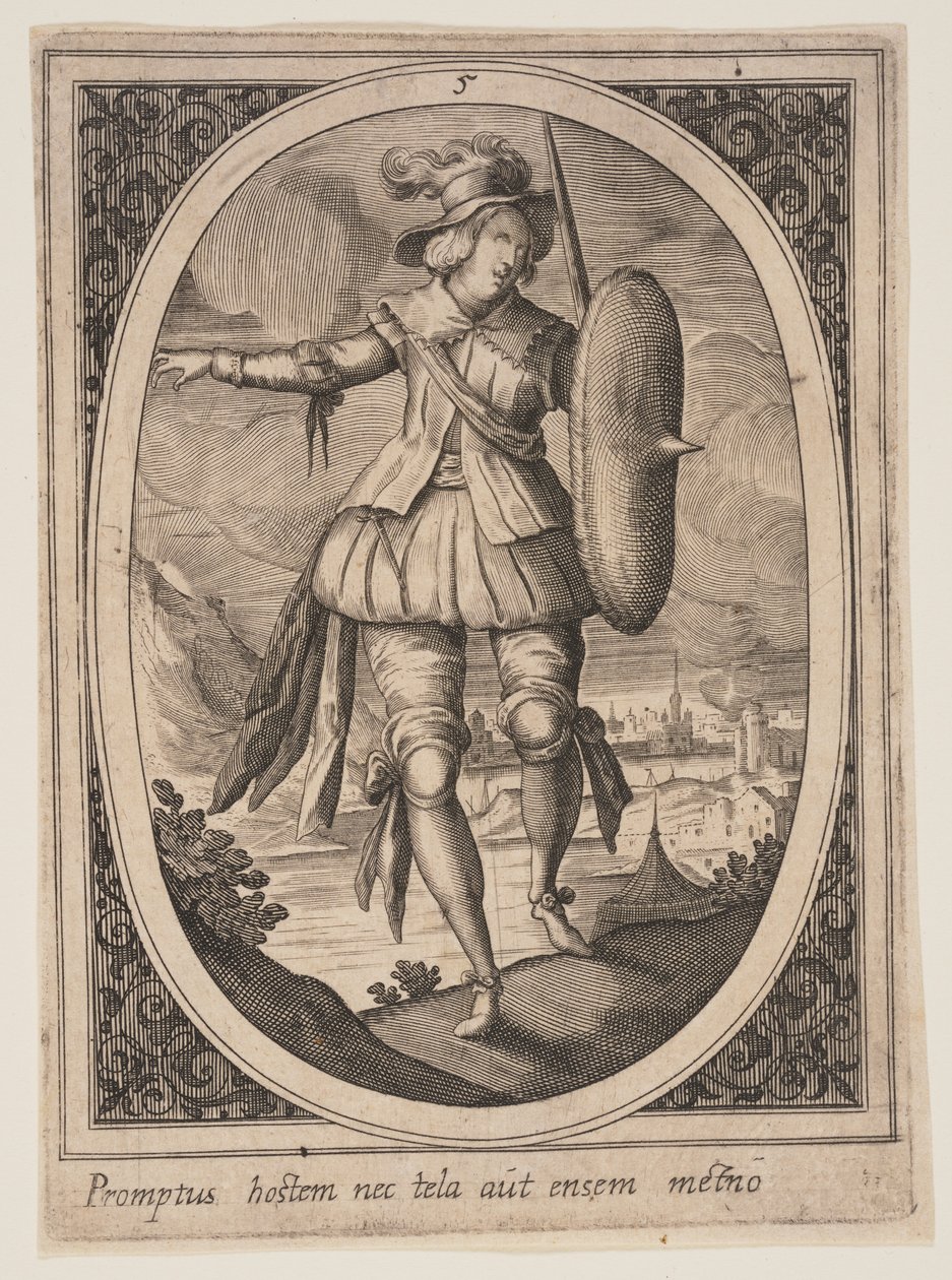 Planche 5 de Figures militaires - Heinrich Ulrich