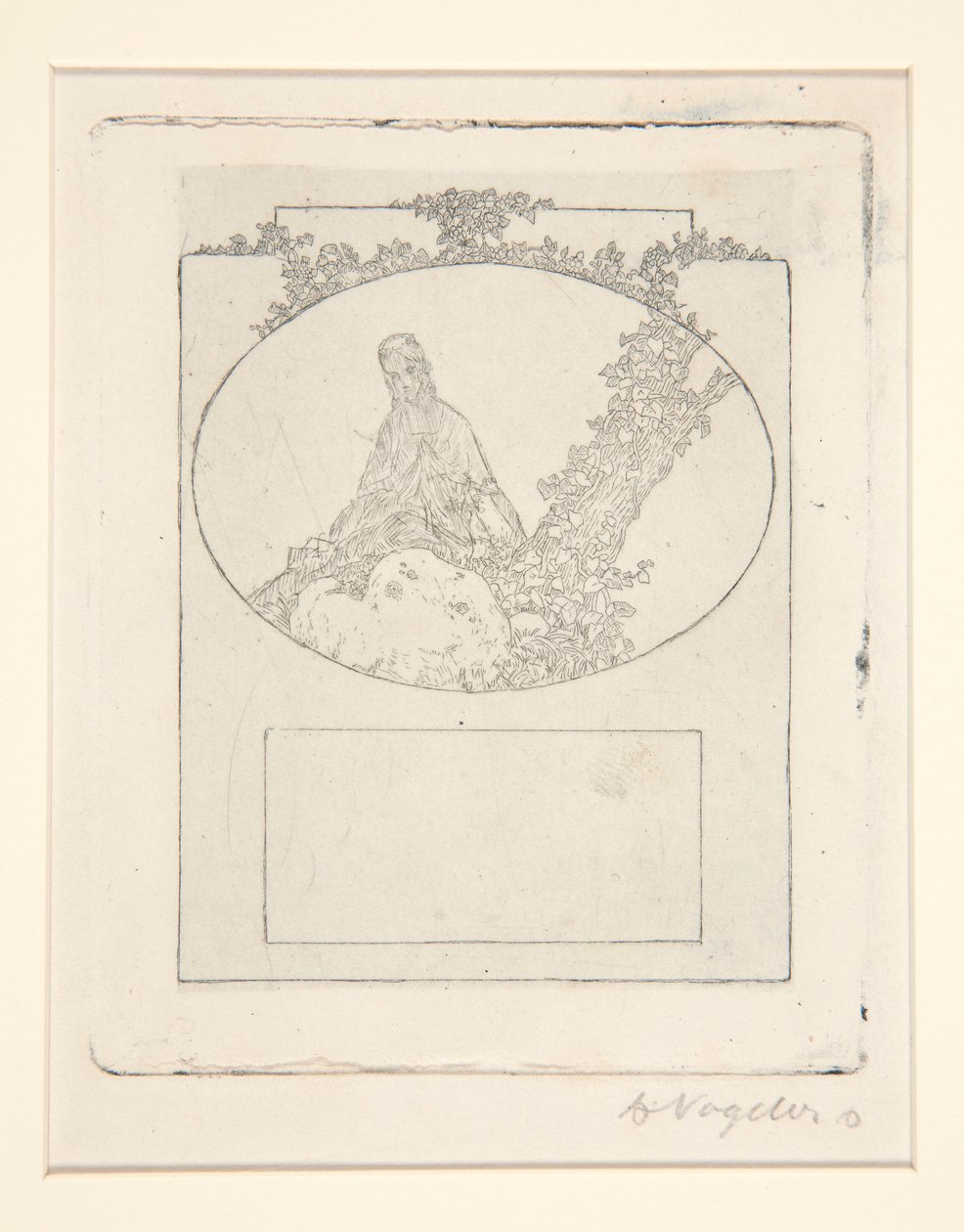 Ex-libris - Heinrich Vogeler