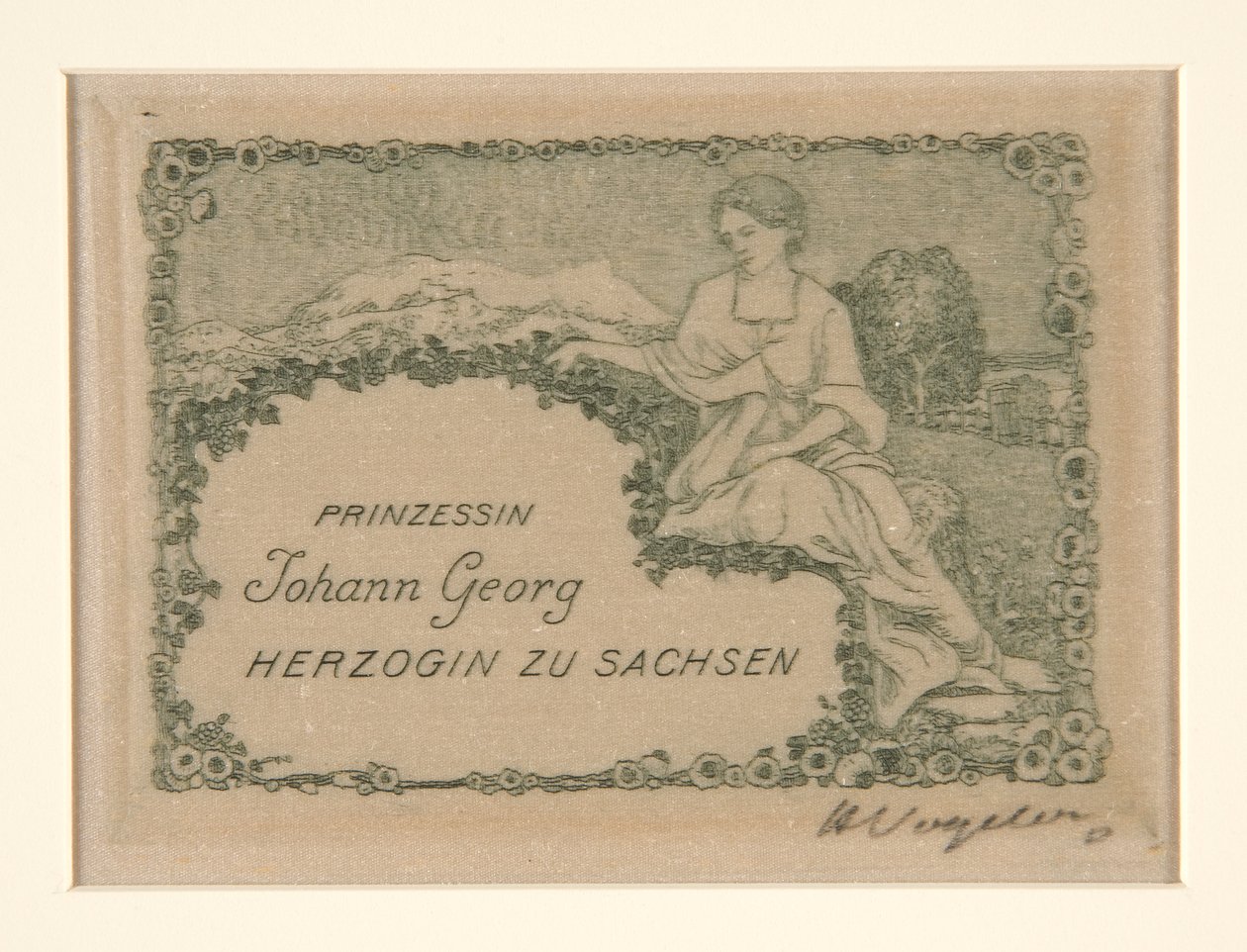 Ex-libris - Heinrich Vogeler