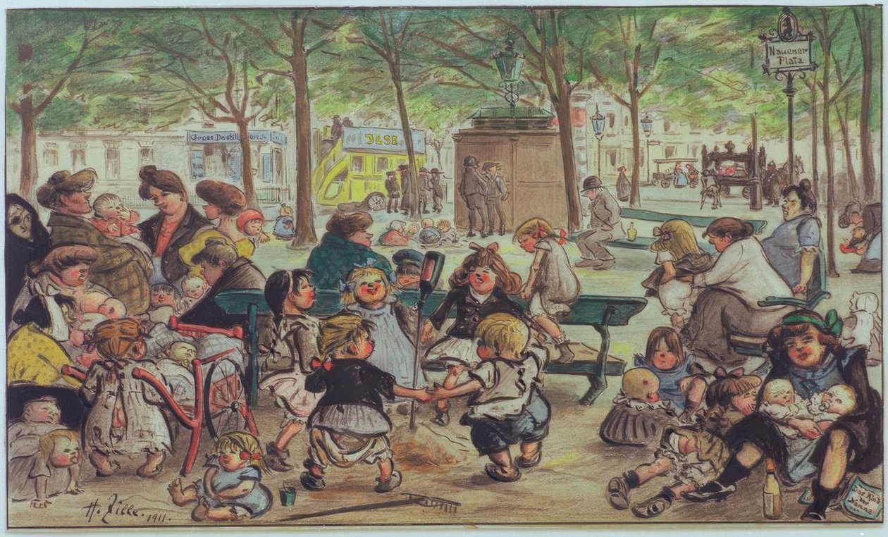 Parc de Nauener - Heinrich Zille