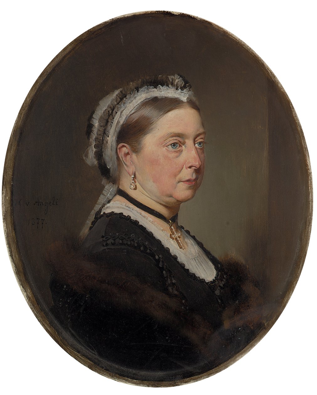 Reine Victoria - Heinrich von Angeli