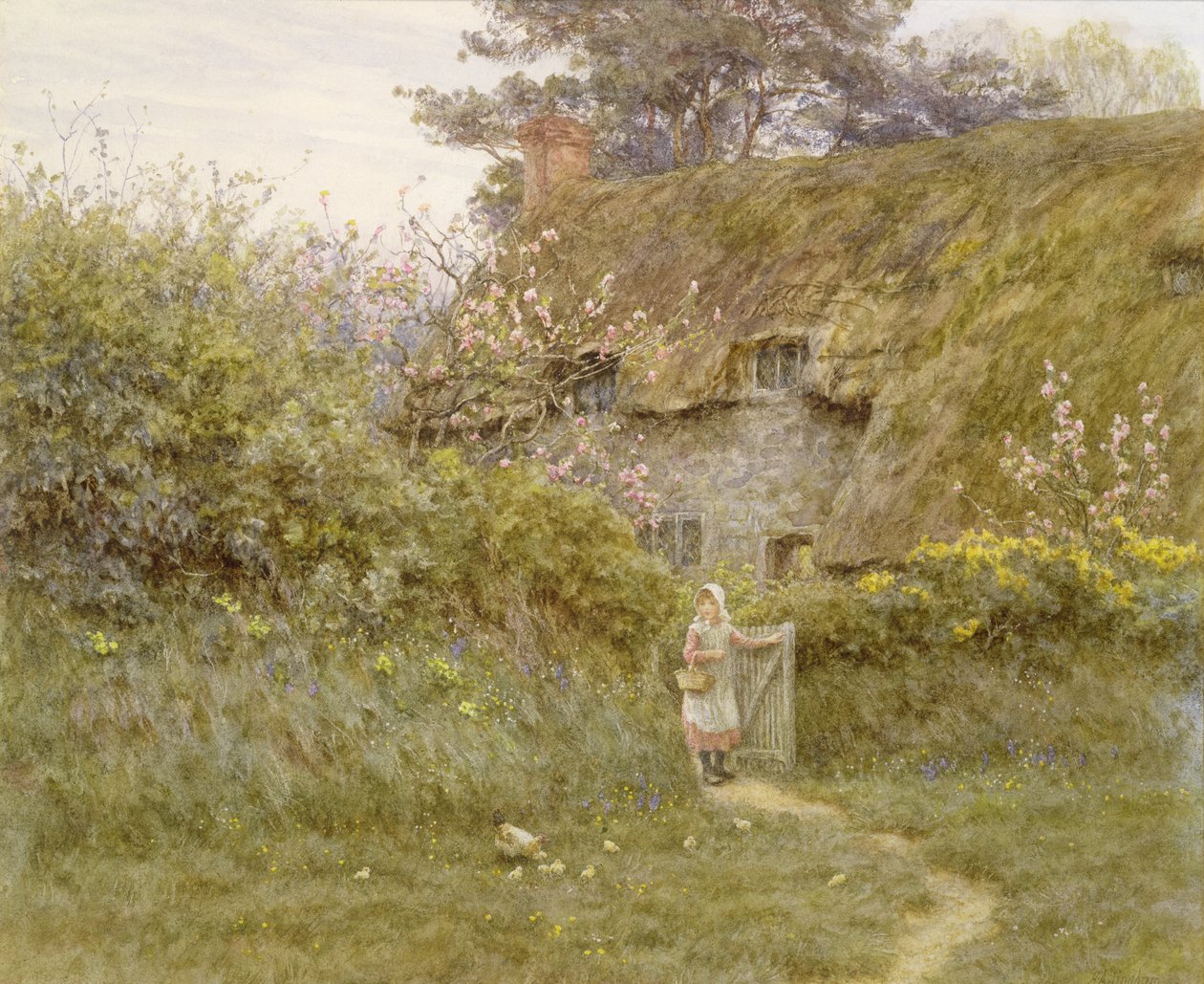 Printemps - Helen Allingham