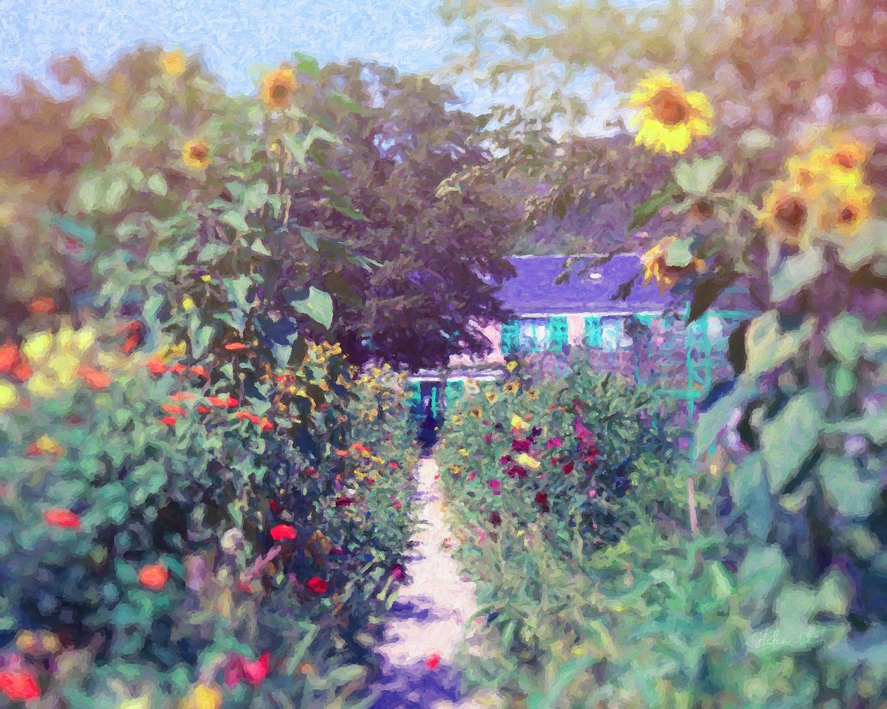 Giverny en fleurs, 2018 - Helen White