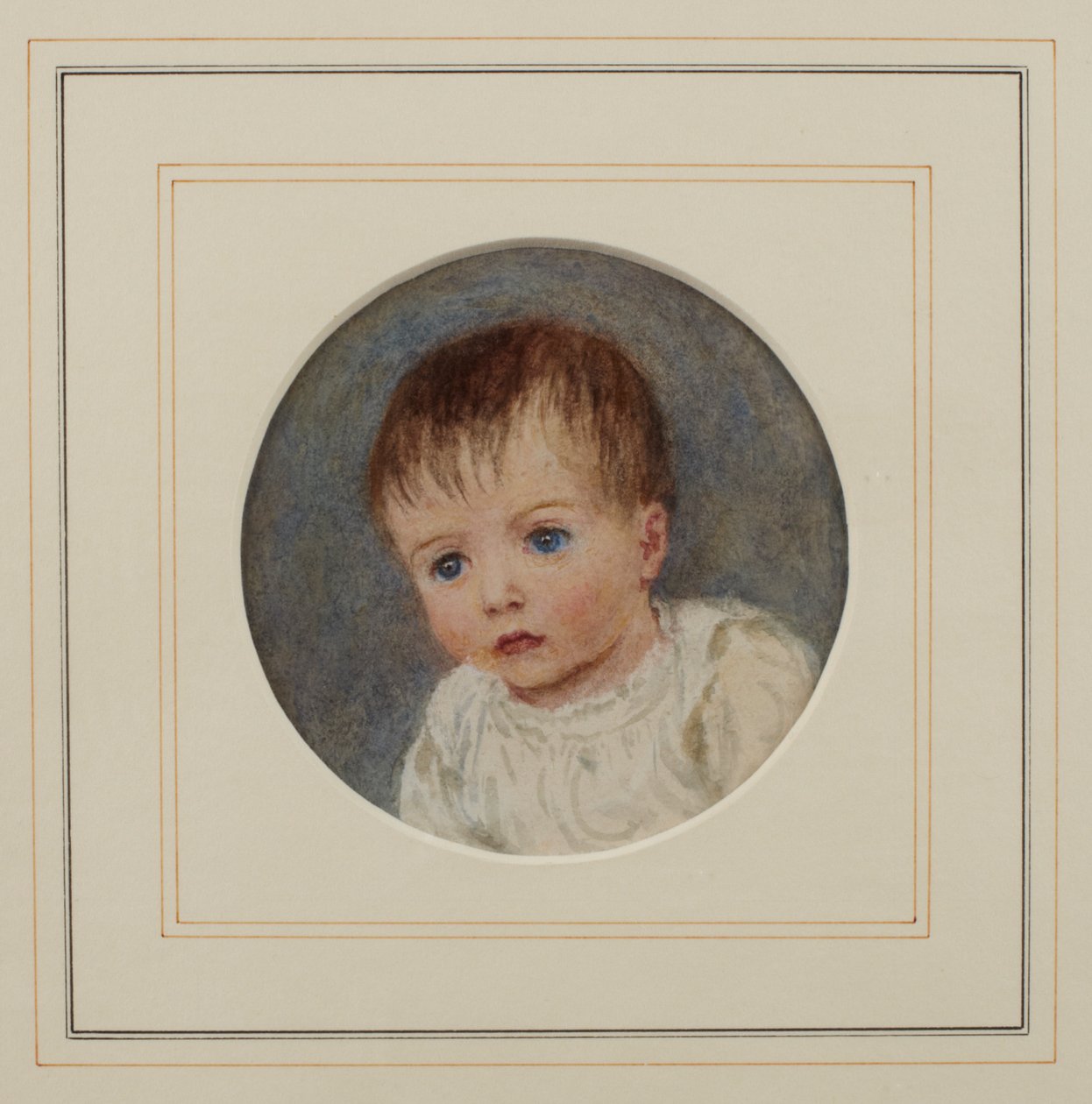 Gerald Allingham bébé - Helen Allingham