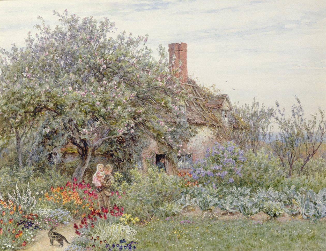 Près de Hambledon - Helen Allingham