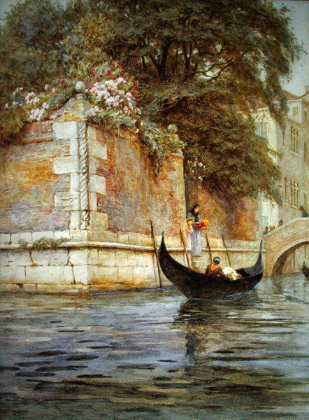 Venise - Helen Allingham