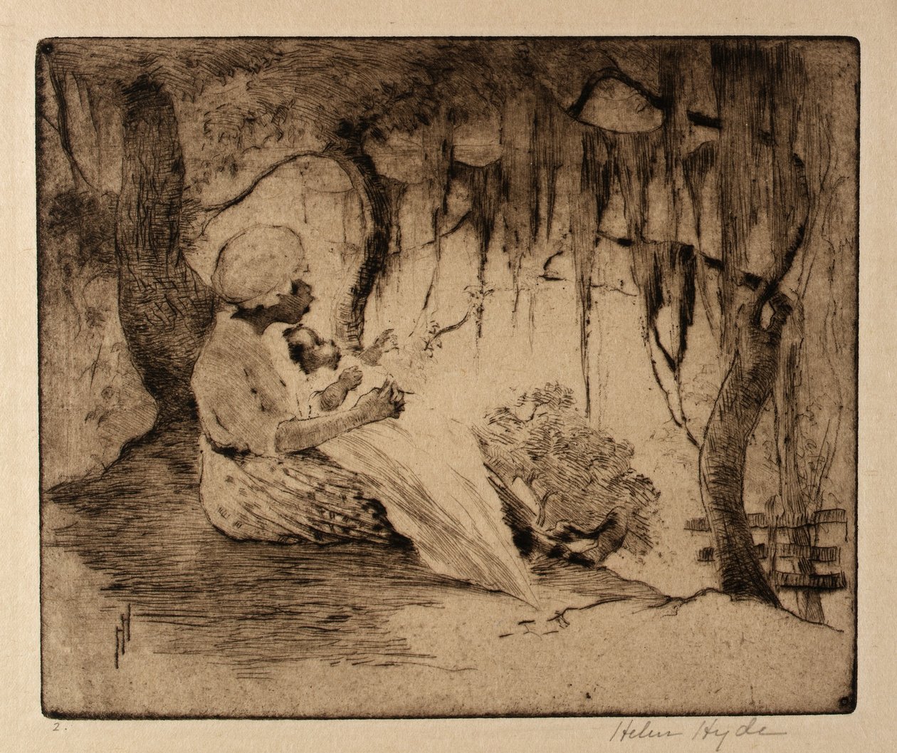 Par le Grand Peedee - Helen Hyde