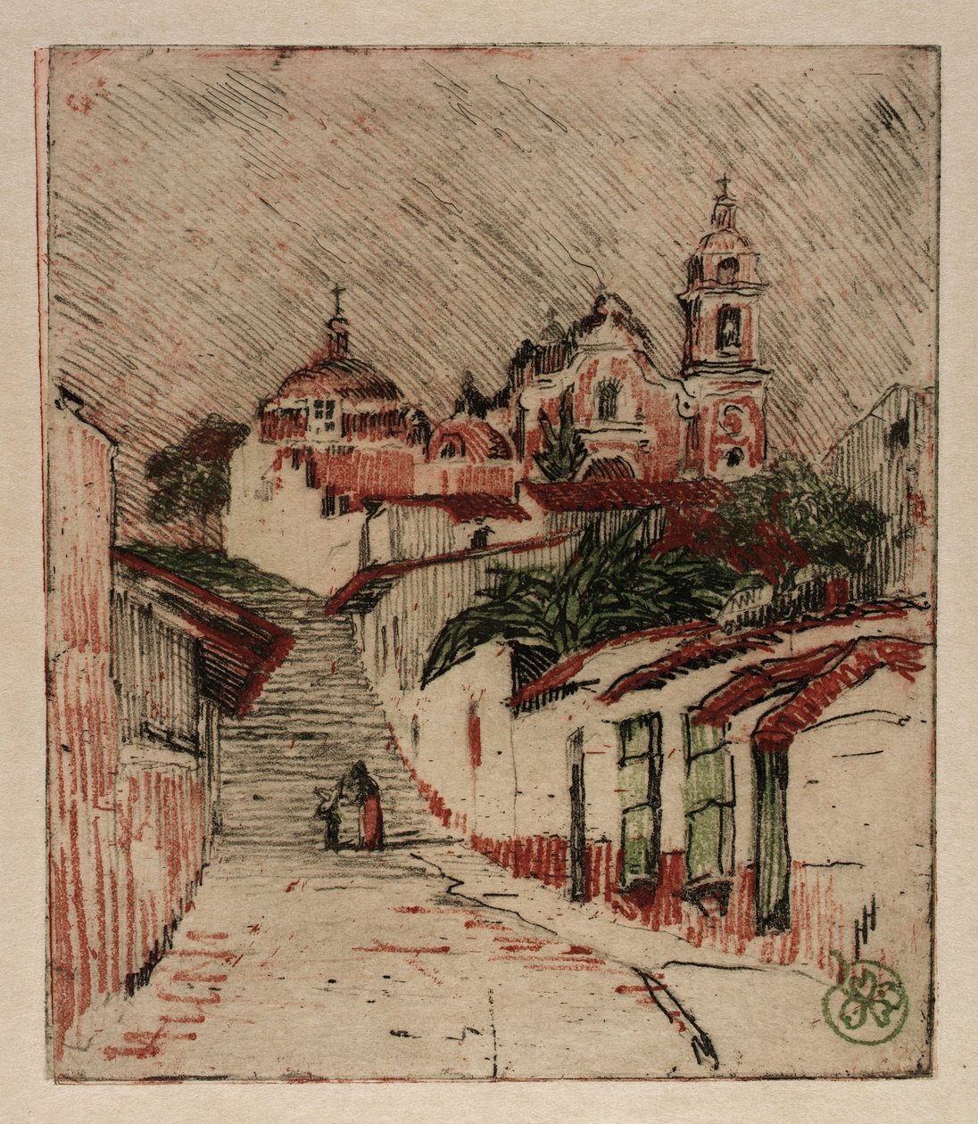 Église de Cuernavaca, Mexique - Helen Hyde