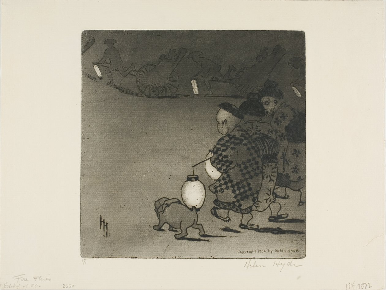 Luciole - Helen Hyde