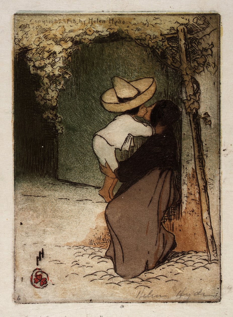 Au Mexique - Helen Hyde
