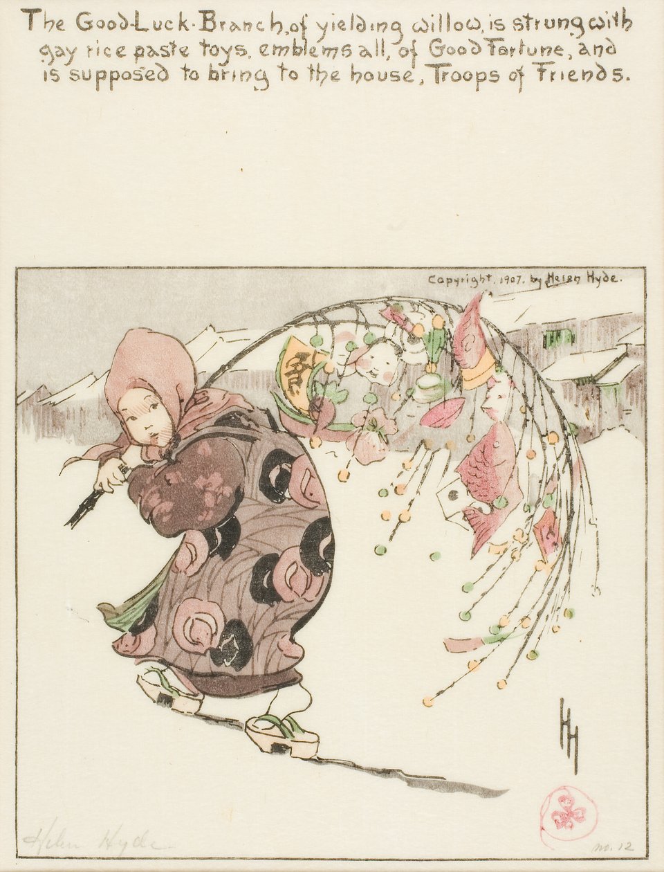 La Branche Porte-Bonheur - Helen Hyde