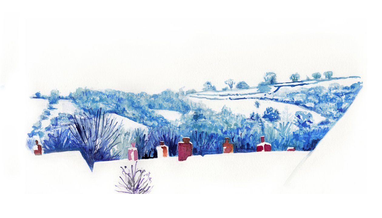 Jour de neige, 2024 - Helen White