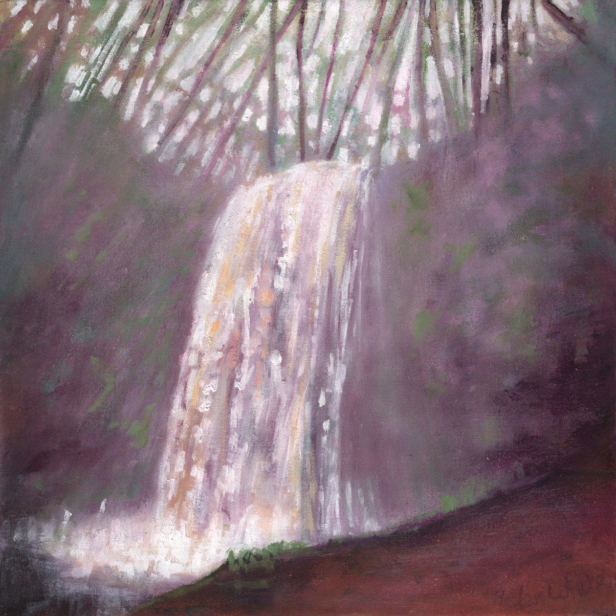 Cascade IV - Helen White
