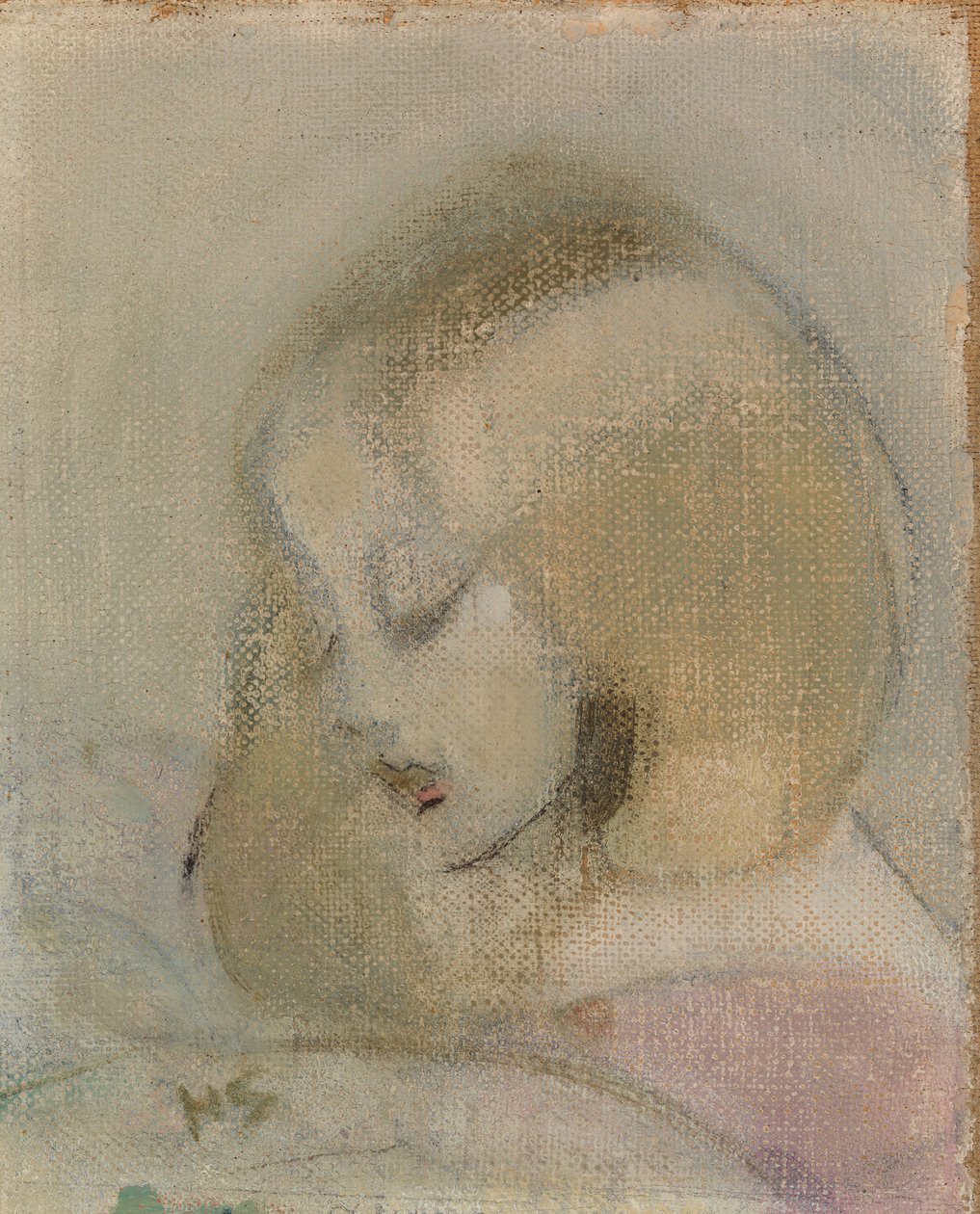 Annuli lisant - Helene Schjerfbeck