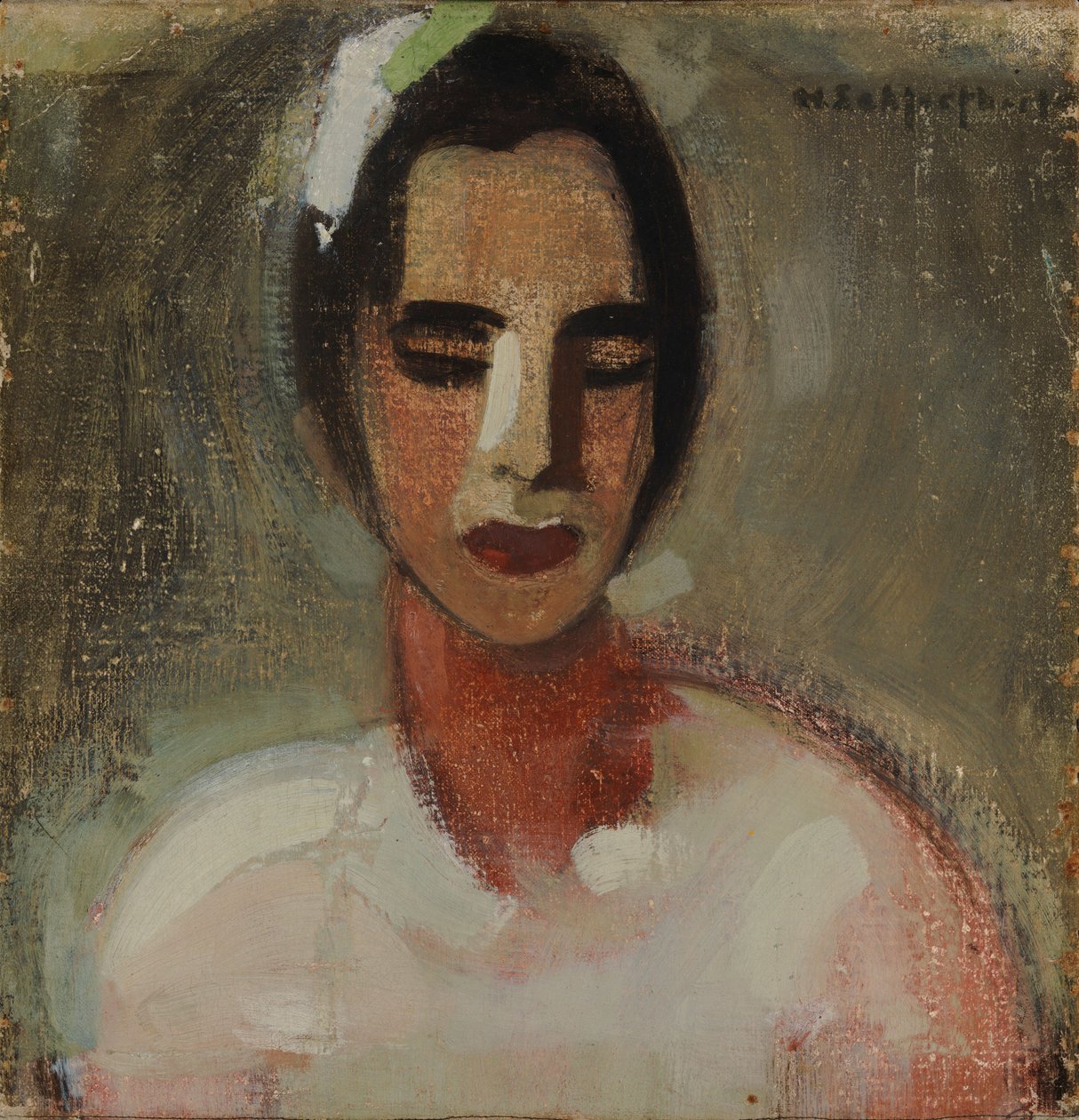 Une fille de Californie I - Helene Schjerfbeck
