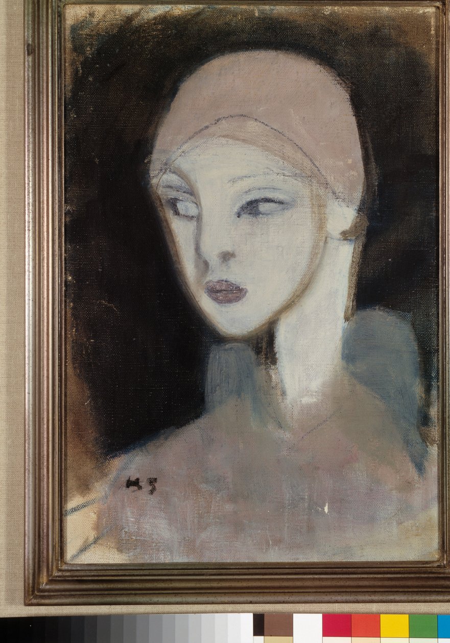 Fille des îles - Helene Schjerfbeck