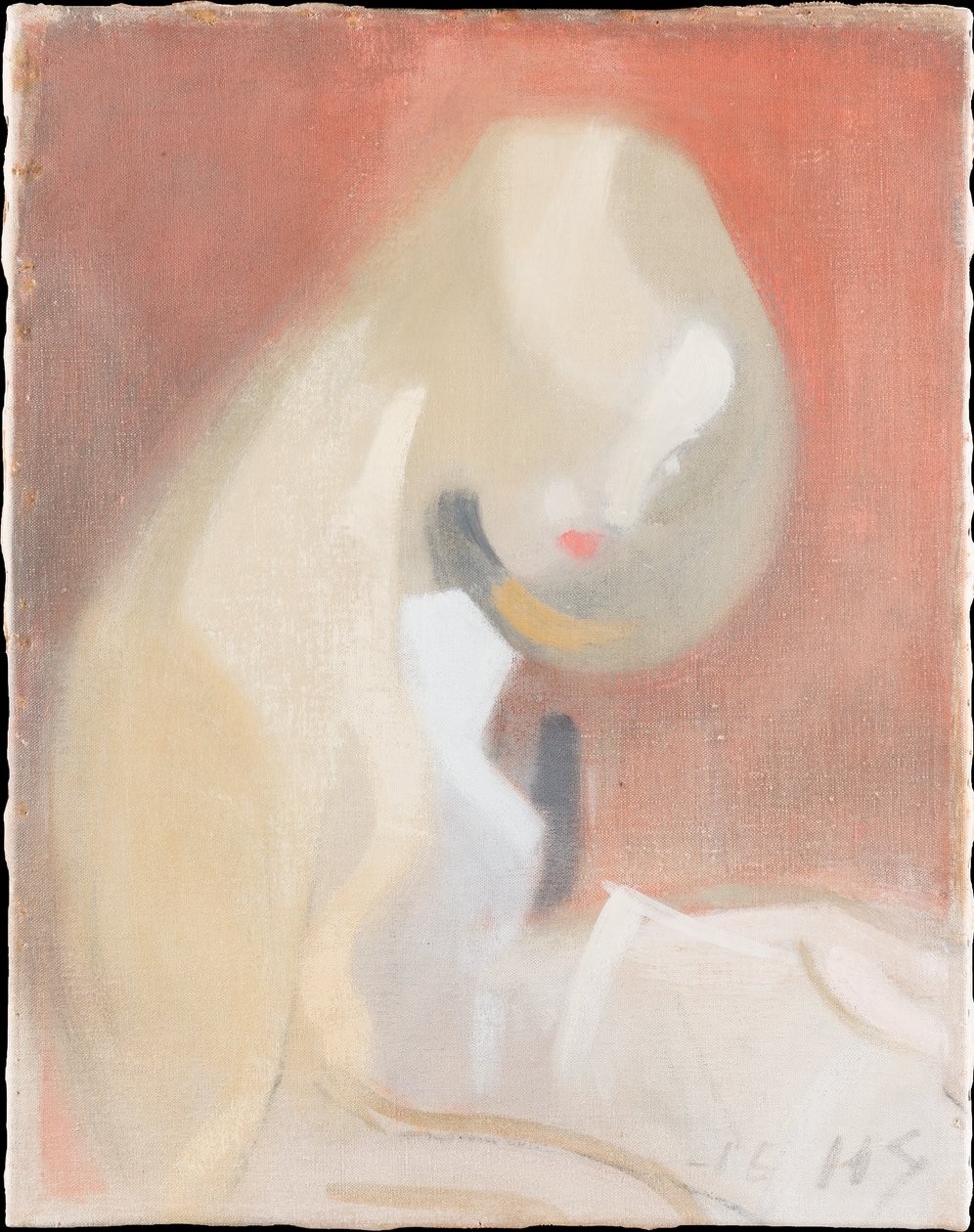 Mädchen mit blondem Haar - Helene Schjerfbeck