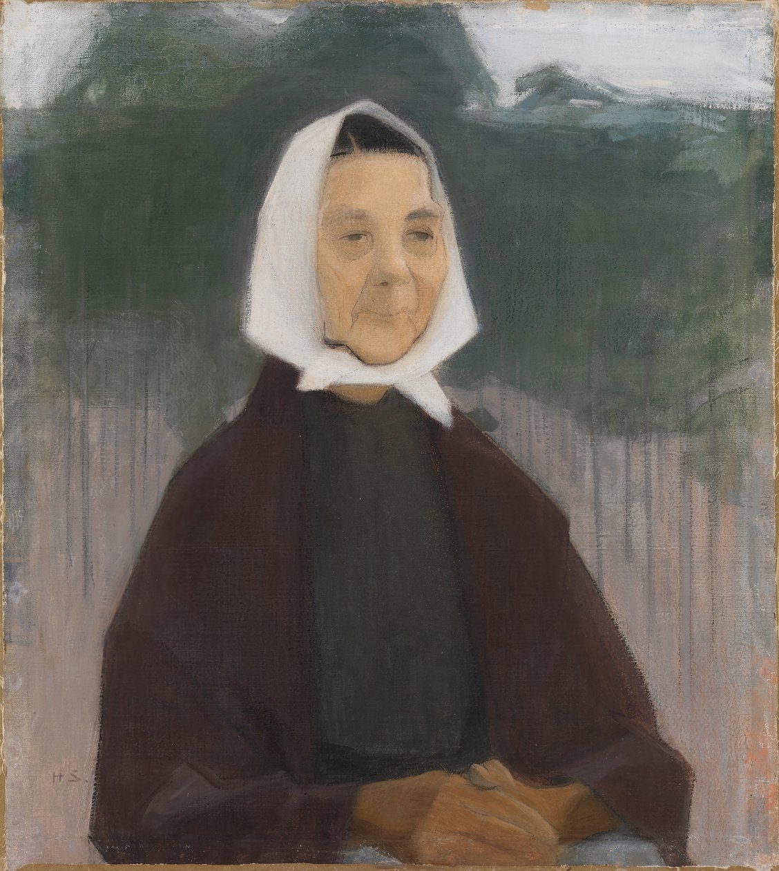 Grand-mère, 1907 - Helene Schjerfbeck