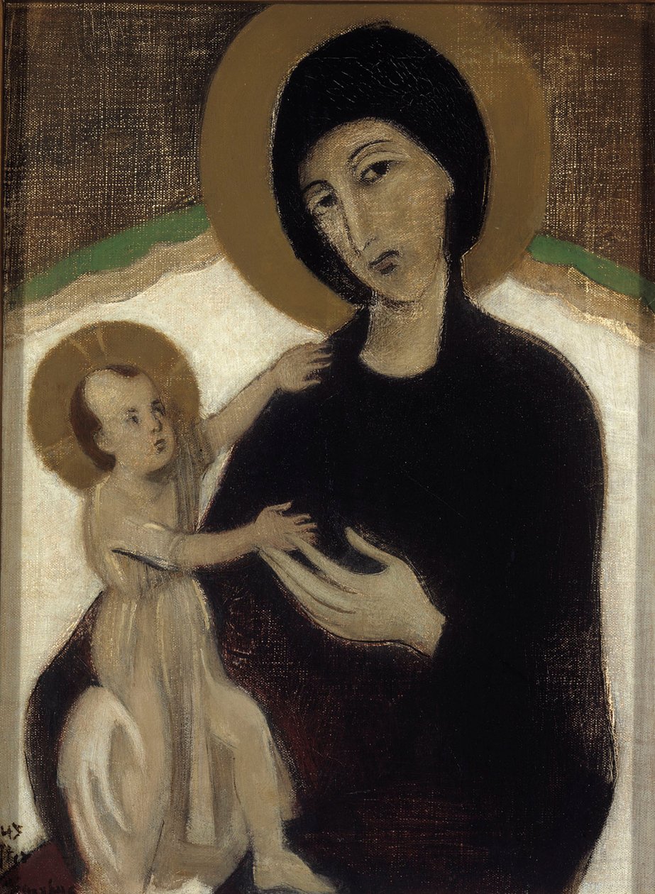 La Vierge à l