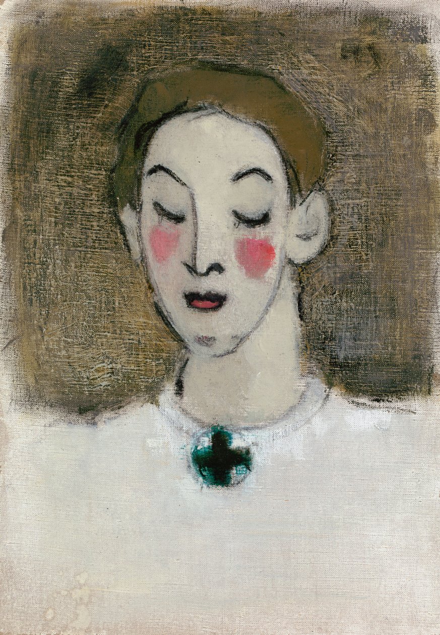 Infirmière I (Kaija Lahtinen) - Helene Schjerfbeck