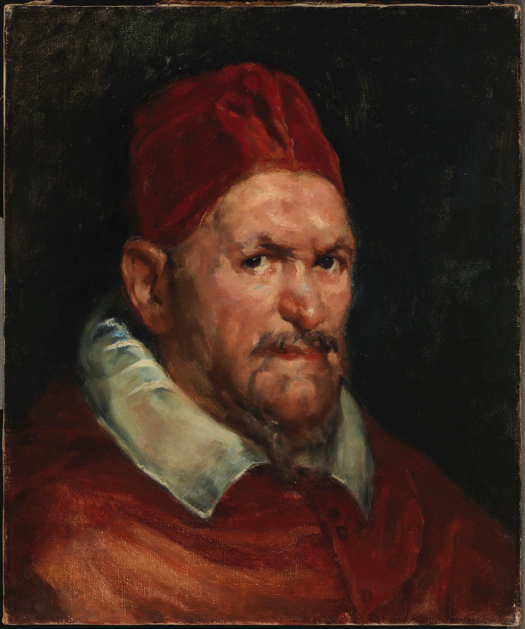 Portrait du pape Innocent X, d